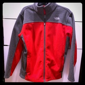 North face fleece jacket